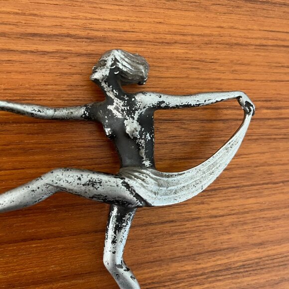 Rare 1930's Art Deco Dancing Lady by Josef Lorenzl - Picture 2 of 5